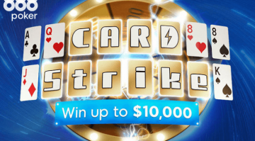 Card Strike do 888poker: ganhe até $ 10.000 de graça Imagem de notícias 