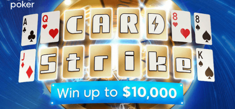 888poker's Card Strike Promotion: Win up to $10K for free image