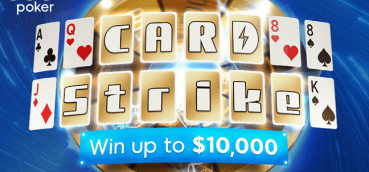 Card Strike de 888poker: Gana hasta $10K gratis Imagen