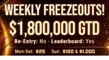 The New GGMasters - daily tournaments for 8 a week and over $1.8 million prize pool news image