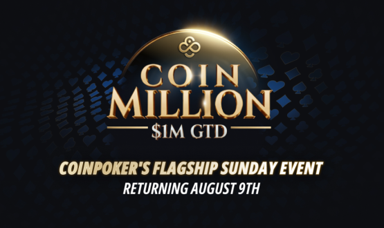 El CoinMillion se convierte en un evento mensual con 1 millón USD GTD Imagen