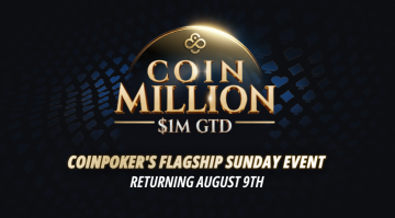 CoinMillion Passa a ser Mensal com US$ 1 Milhão GTD Imagem de notícias 