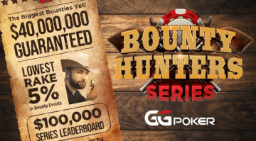 GGPoker Bounty Hunters Series $ 40 M GTD começa amanhã news image