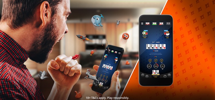 Party Poker's Mobile App Update image