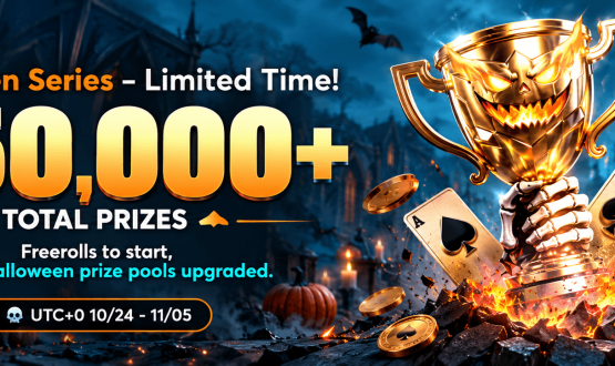 BCPoker Halloween Series 2026 image