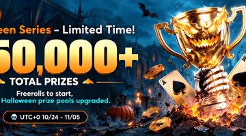 Хэллоуинская серия 2026 на BCPoker Изображение новости 