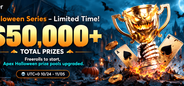 Хэллоуинская серия 2026 на BCPoker Изображение