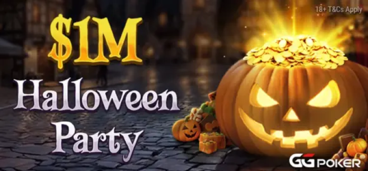 GGPoker Halloween Party image