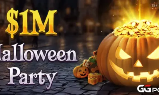 GGPoker Halloween Party image