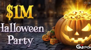 GGPoker Halloween Party news image