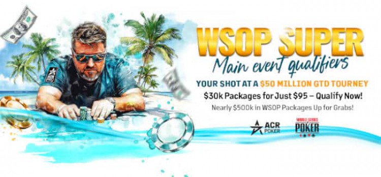 ACR Poker oferuje 15 pakietów WSOP Paradise image