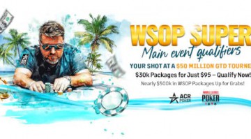 ACR Poker предлагает 15 пакетов WSOP Paradise news image