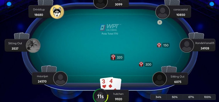 WPT Global now supports multi-tabling image