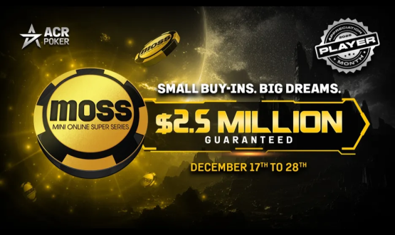 Mini Super Series Online de ACR Poker, diciembre de 2025 Imagen