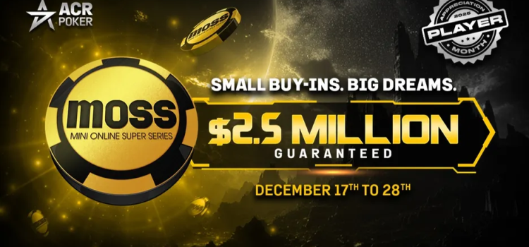 ACR Poker Mini Online Super Series, декабрь 2025 Изображение