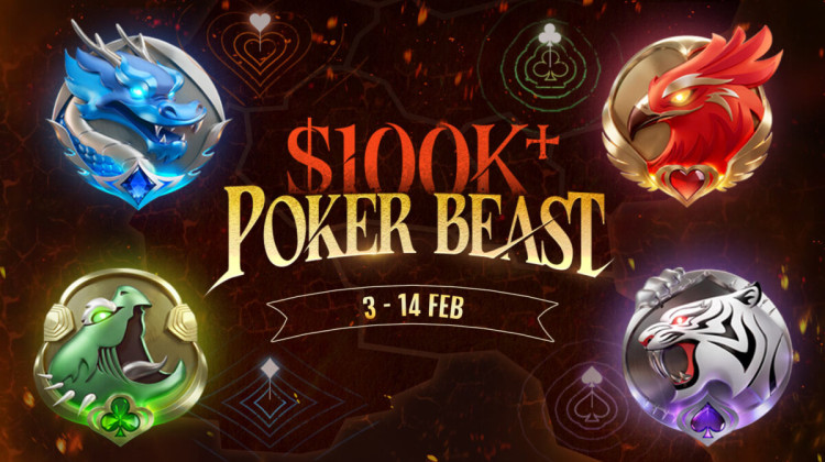 Poker Beast Series chega ao KKPoker Imagem de notícias 