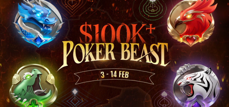 Poker Beast Series chega ao KKPoker imagem