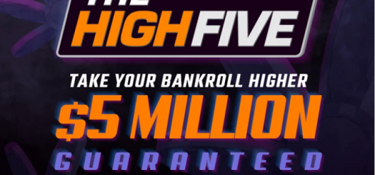 Americas Cardroom High Five Series Starts on April with $5M GTD image