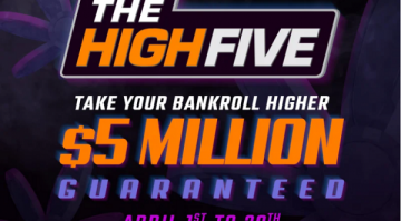 Americas Cardroom High Five Series Starts on April with $5M GTD news image