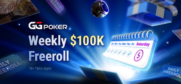 GGPoker lanza enormes freerolls diarios y semanales a partir del 18 de octubre Imagen