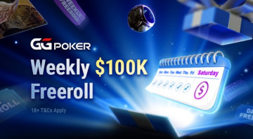 GGPoker uruchamia ogromne codzienne i cotygodniowe freerolle od 18 października zdjęcie newsa