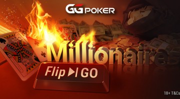 GGPoker возвращает Flip & Go Millionaire news image