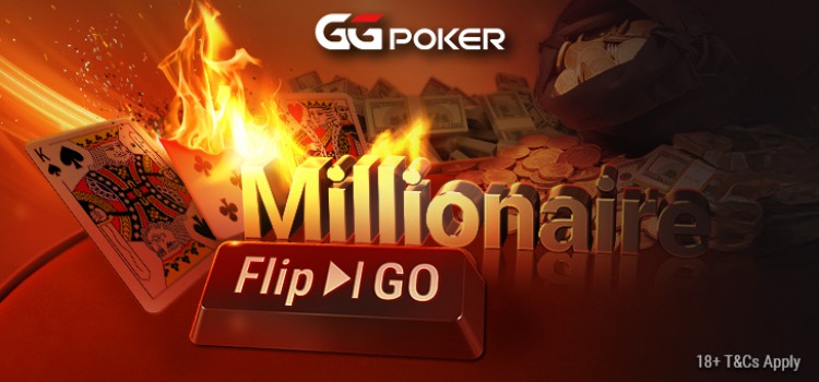 GGPoker Brings Back the Flip & Go Millionaire image