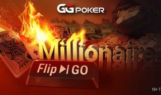 GGPoker Brings Back the Flip & Go Millionaire image