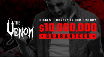 Torneio The Venom do Americas Cardroom com $10 M GTD  news image