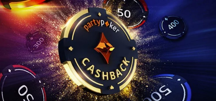 PartyPoker announces a 60% rakeback promotion and rake races for October, November and December image