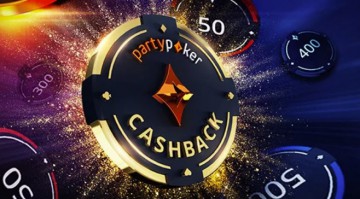 PartyPoker announces a 60% rakeback promotion and rake races for October, November and December news image