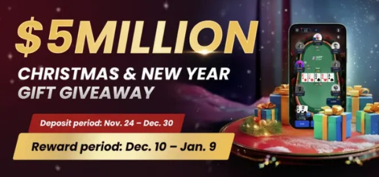 WPT Global Rolls Out Holiday Rewards image
