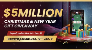 WPT Global Rolls Out Holiday Rewards news image