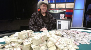 Doyle Brunson firma como embajador WPT Imagen