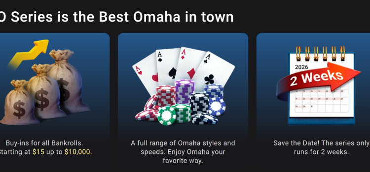 GGPoker PLO Series Returns image