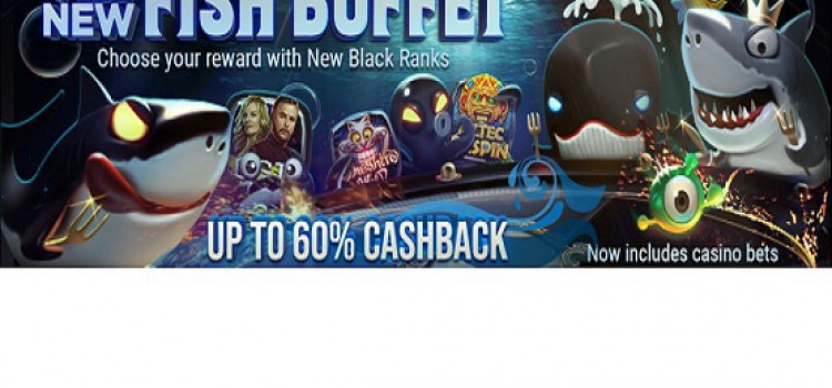 GGPoker New Fish Buffet oferuje stały zwrot gotówki do 60% image