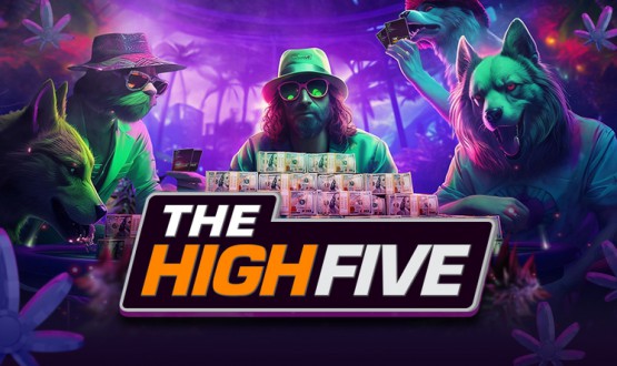 Série High Five do ACR Poker imagem