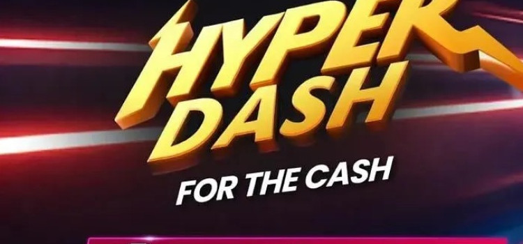 Hyper Dash en WPT Global Imagen