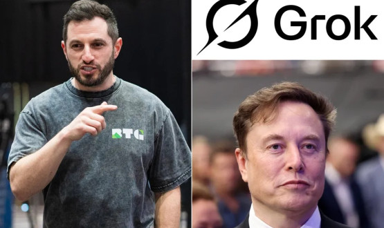 Phil Galfond contra la IA Grok de Elon Musk Imagen