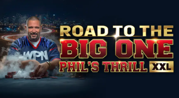 Your Shot at Phil’s Thrill XXL on Americas Cardroom news image