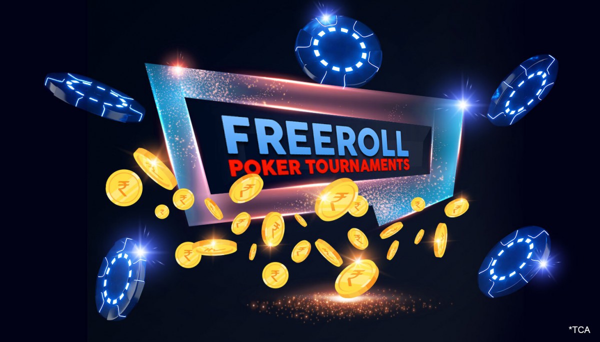 poker freeroll tournaments no deposit