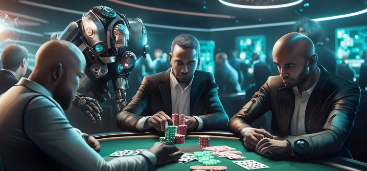 Poker Online e Inteligência Artificial: Como a IA Está Mudando o Jogo imagem