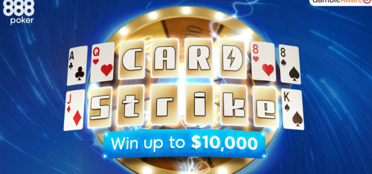 888poker Card Strike Boost image