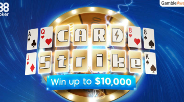 888poker Card Strike Boost news image