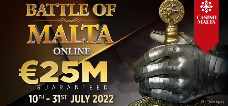 GGPoker Battle of Malta Online 2022: € 25 Million GTD image