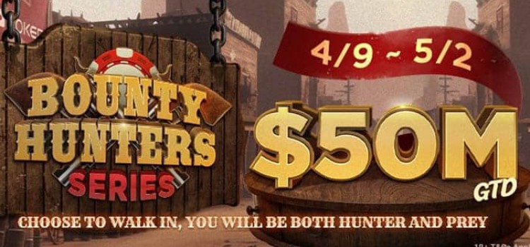 GGPoker Bounty Hunters Series with $50M GTD image