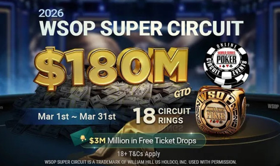 $180M WSOP Super Circuit Hits GGPoker image