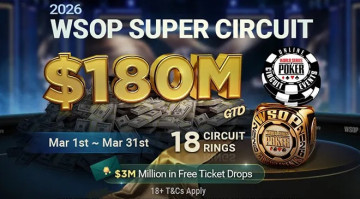 WSOP Super Circuit de US$ 180 milhões chega ao GGPoker Imagem de notícias 