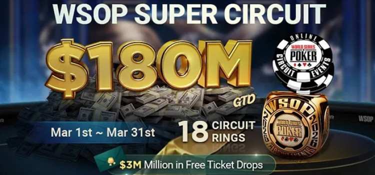 $180M WSOP Super Circuit Hits GGPoker image