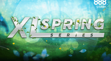 A Série Spring do 888poker XL começa! Imagem de notícias 